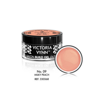 Victoria Vynn - Salon Build Gel UVLED - 09 - Milky Peach - 15ml