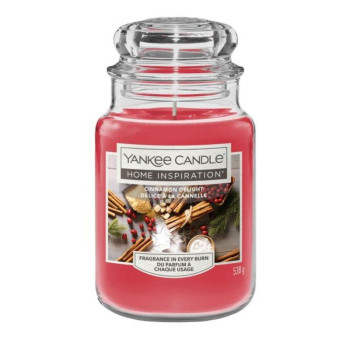 Yankee Candle - świeca duża - Cinnamon Delight