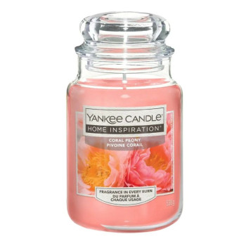 Yankee Candle - świeca duża - Coral Peony