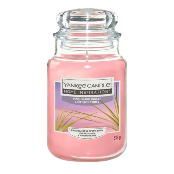 Yankee Candle - świeca duża - Pink Island Sunset