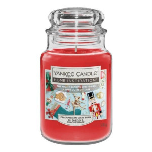 Yankee Candle - świeca duża - The Night Before Chrismas