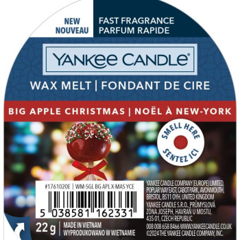 Yankee Candle - wosk Big Apple Christmas