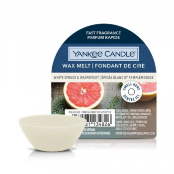 Yankee Candle - wosk White Spruce & Grapefruit