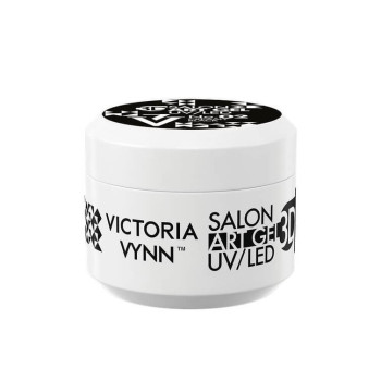 Victoria Vynn - 3D ART GEL UV/LED NO.02 CREAMY BLACK