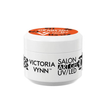 Victoria Vynn - 3D ART GEL UV/LED NO.07 CREAMY ORANGE