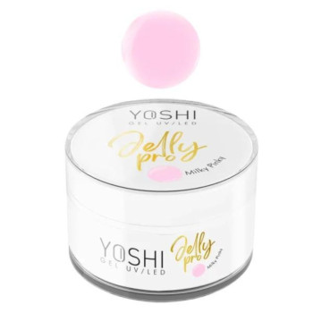 Yoshi - Żel JELLY Milky Pink 50ml