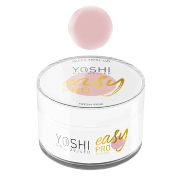 Yoshi - Żel EasyPRO Fresh Pink 50ml