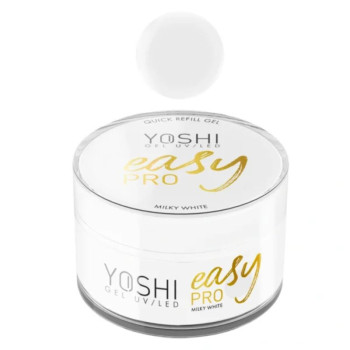 Yoshi - Żel EasyPRO Milky White 50ml