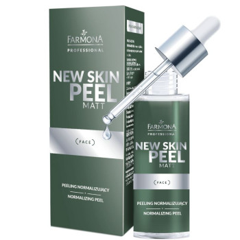 Farmona - NEW SKIN PEEL MATT Peeling normalizujący 30ml