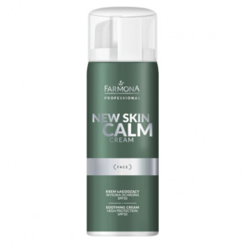 Farmona - NEW SKIN CALM CREAM Krem łagodzący SPF50 150ml