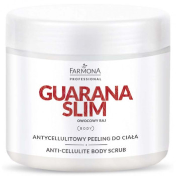 Farmona - GUARANA SLIM - Antycellulitowy peeling do ciała - 600g