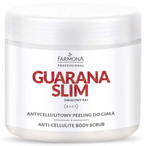 Farmona - GUARANA SLIM - Antycellulitowy peeling do ciała - 600g