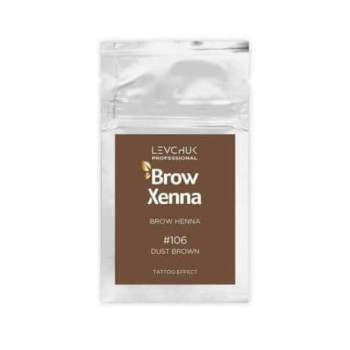 Brow Henna - 106 Saszetka Dust Brown