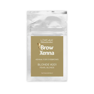 Brow Henna - 201 Saszetka Pearl Blond