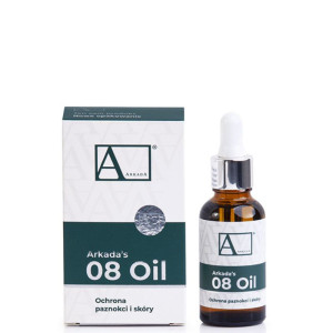 Metoda Arkady - Płyn ochronny do skóry stóp i paznokci Arkada 08 Oil 30ml