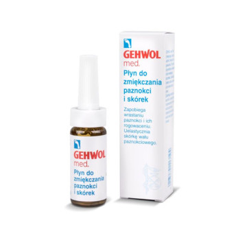 Gehwol - Płyn zmiękczający paznokcie i skórki Nagelweicher 15ml