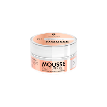 Victoria Vynn - MOUSSE SCULPTURE GEL - 01 Crystal Glass 15ml