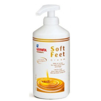 GEHWOL - SOFT FEET Krem do stóp z kwasem hialuronowym 500 ml z dozownikiem