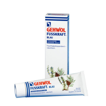 Gehwol - Fusskraft Blau z mocznikiem Balsam do suchych i zmęczonych stóp - 125ml