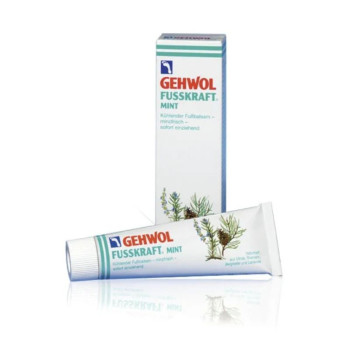 Gehwol - Fusskraft MINT balsam chłodzący do stóp - 75ml