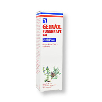 Gehwol - Fusskraft ROT balsam natłuszczający do zimnych i suchych stóp - 75ml