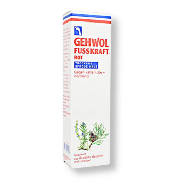 Gehwol - Fusskraft ROT balsam natłuszczający do zimnych i suchych stóp - 125ml