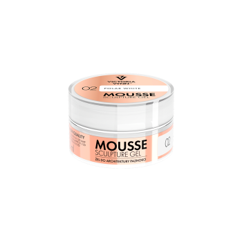 Victoria Vynn - MOUSSE SCULPTURE GEL - 02 Polar White 15ml