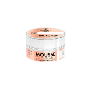 Victoria Vynn - MOUSSE SCULPTURE GEL - 02 Polar White 15ml