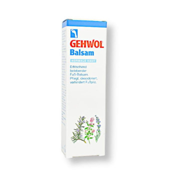 Gehwol - Balsam Normale Haut Balsam odświeżający do stóp dla normalnej skóry - 75ml