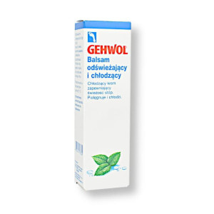 Gehwol - Frische Balsam odświeżający i chłodzący do stóp i nóg - 75ml