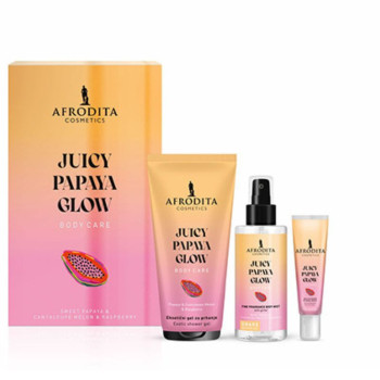 Afrodita - Zestaw JUICY PAPAYA GLOW