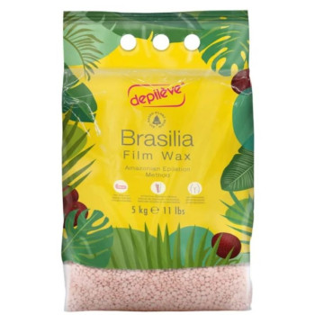 Depileve - wosk granulki 5kg film wax BRASILIA