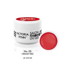 Victoria Vynn - Art Gel 3D uv/led 05 Creamy Red