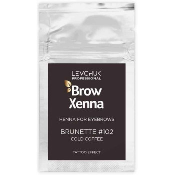 Brow Henna - Cold Coffee Nr.102 Saszetka - 10ml