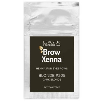 Brow Henna - Dark Blond Nr.205 Saszetka - 6g