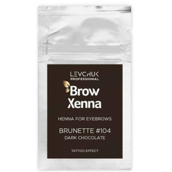 Brow Henna - 104 Saszetka Dark Chocolade