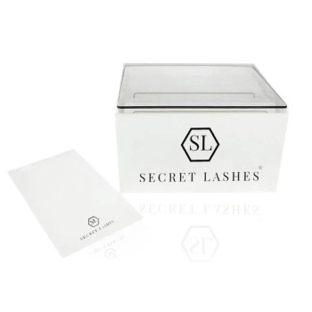 Secret Lashes - secret box strip-pojemnik z holderami