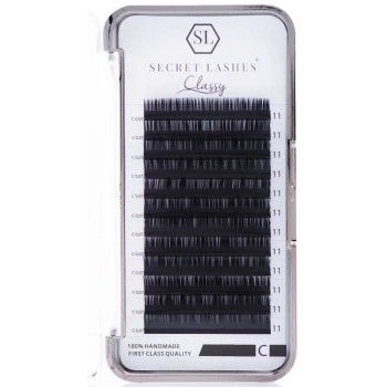 Secret Lashes - classy C 0,05 9mm