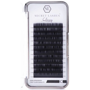 Secret Lashes - classy D 0,05 12mm