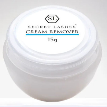 Secret Lashes - cream remover 15 g