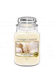 Yankee Candle - SOFT WOOL &...
