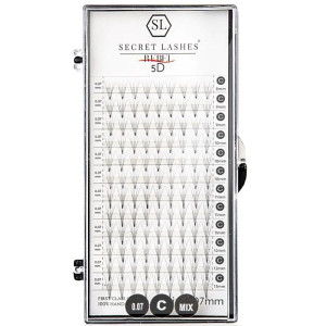 Secret Lashes - rebel 5D C 0,07 12mm