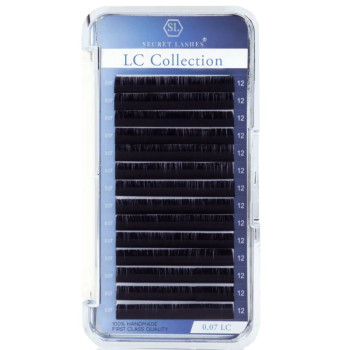 Secret Lashes - rzęsy LC Collection 0,07 9mm