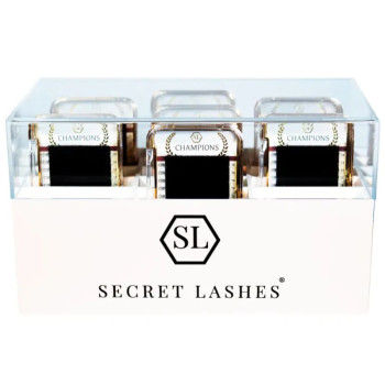 Secret Lashes - secret lash box-pojemnik na rzęsy