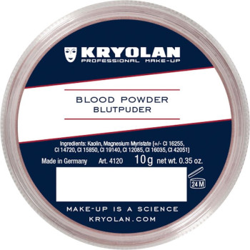 Kryolan - krew w pudrze 10g