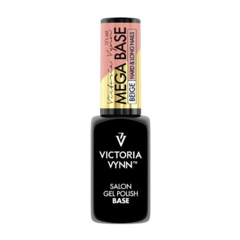 Victoria Vynn - Mega Base BEIGE HARD - Baza - 8ml