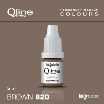 Bioevolution - Barwnik Brown 820 Qline Pro 5ml