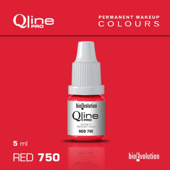 Bioevolution - barwnik RED Qline Pro 750 5ml