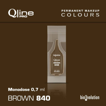 Bioevolution - monodose  Brown 840 QlinePro  0,7ml