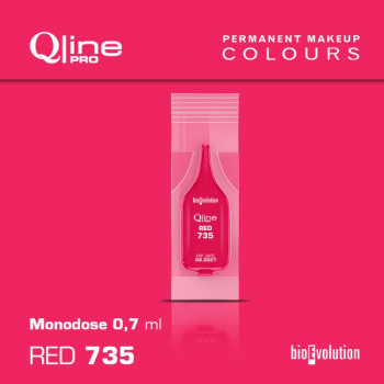 Bioevolution - Monodose Red 735 QlinePro 0,7ml